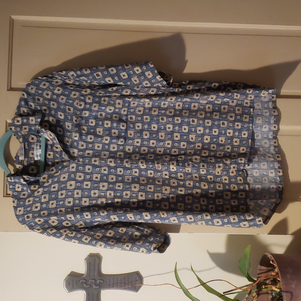 Mens Pierre Carden L short sleeve shirt